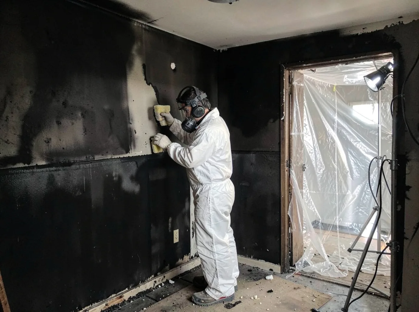 Fire Damage Restoration company in Dublin, VA