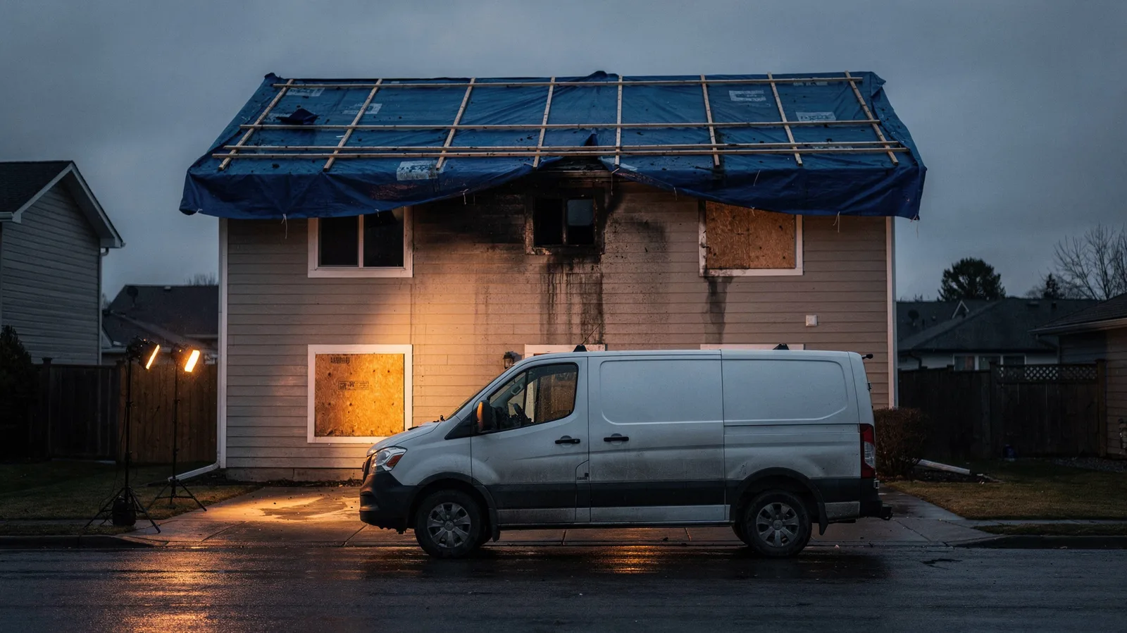 Fire Damage Restoration in Dublin, VA near me